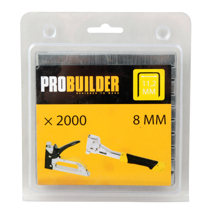 Stifter 8 mm 2000 stk. - Probuilder